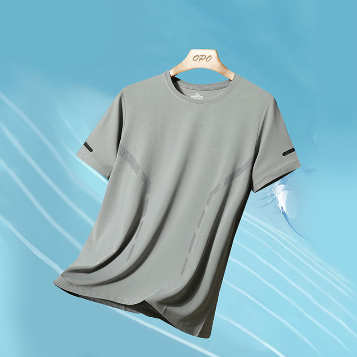 Men%20Running%20T-shirt%20Breathable%20Stretch%20Summer%20Top%20Gym%20Fitness%20Running%20Thin%20Short%20Sleeve%20Sportswear%20M-5XL%20Gray%20Blue%20Black%20White%20-%20Image%207