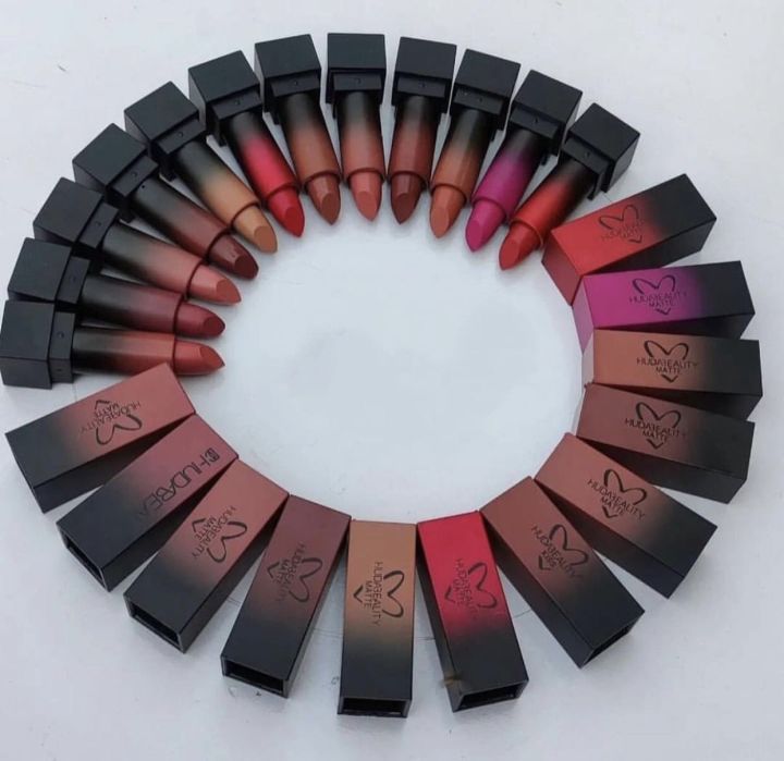 CosmoXcosmetics 12 pcs Nude Matte Lipsticks Set