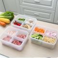 Meat storage box food storage box refrigerator fruit meat vegetable storage. 