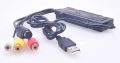 Plug&Play VHS to DVD Recorder - No driver installation required,download the editing software only for Windows & Mac. USB-powered design. USB Video Grabber. 