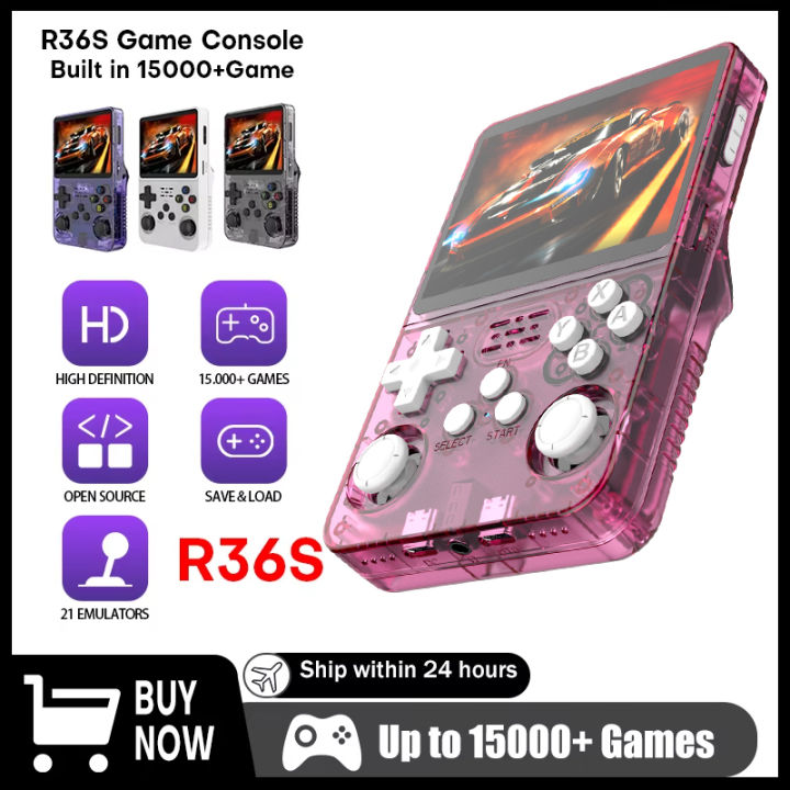 R36S Game Console Handheld Retro 3.5