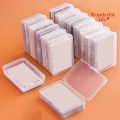 1/3pcs Transparent Plastic Boxes Playing Cards Container Storage Case Packing Poker Game Card Box Board Games Card Organizer.