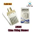 AMSON FAN Dimmer Switch- 240 V Electric - UPS Supported - China Fitting Dimmer. 