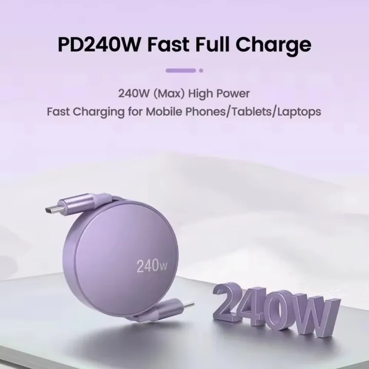 USB-C%20to%20USB-C%20Retractable%20PD240W%20Fast%20Charging%20Type-C%20Data%20Cable%201M%20Mobile%20Phone%20Charging%20Wire%20for%20iPhone%2015/16%20%20%20-%20Image%206