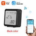Remote tuya WiFi Intelligent Digital Temperature and Humidity Meter Large Screen High Precision Indoor Baby Room Laboratory. 