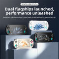 ANBERNIC RG VITA Pro Handheld Game Console IPS Touchscreen 5000mAh Video Gaming Player AI Streaming Compatible RixelHK.