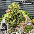 140ML Leaves Foliage Landscap Realistic Miniature Leaves Simulation Leaves for DIY Railway Fairy Garden Diorama Landscape Layout.