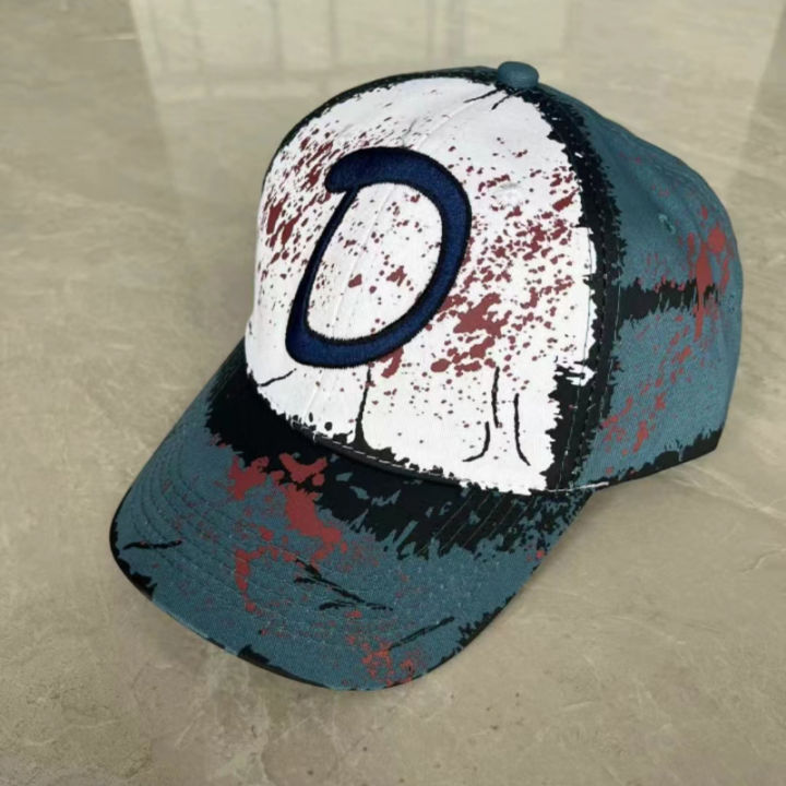 The%20Walking%20Dead%20Hat%20Clementine%20Adjustable%20Baseball%20Hat%20Unisex%20Cotton%20Casual%20Sunshade%20Hat%20Duck%20Tongue%20Hat%20-%20Image%204