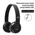 P47 Wireless Bluetooth Headphone With Microphone Foldable Headsets Bass HiFi Sound Music Stereo Earphone For Smartphones TV Game. 