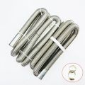 300CM Air Diesel Parking Heater Stainless Steel Exhaust Pipe Tube Gas Vent Hose for Eberspacher Webasto Car Heater Parts.