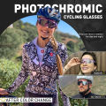 Photochromic Sunglasses UV400 Bike Bicycle Glasses Men's Blue Sports Woman Cycling Eyewear Outdoor MTB Glasses Bike Goggles.