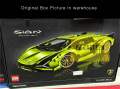 LEGO Technic Lamborghini Sian 1:8 Scale FKP 37 Car Model Set. 