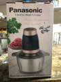 Panasonic Electric Meat Grinder,Multipurpose Food Chopper,2L Capacity,Excellent Quality,Pure Copper Motor. 