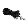 10K NTC Thermistor Line Cable Temperature Sensor Probe 1M Length with M6 Thread for Temperature Controller. 
