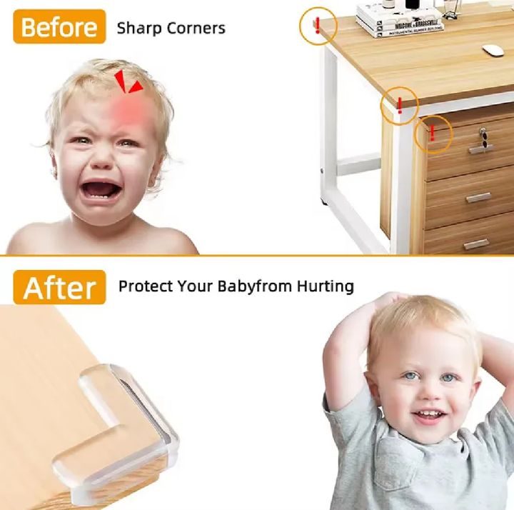 4Pcs%20Silicone%20Table%20Corner%20Edge%20Protection%20Cover%20Soft%20Transparent%20Desk%20Edge%20Corner%20Child%20Baby%20Safety%20Anticollision%20Protector%20Home%20Tools%20-%20Image%203