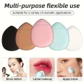 5/10Pcs Mini Finger Puff Foundation Small Air Cushion Powder Sponge Face Concealer BB Cream Cosmetic Applicator Makeup Tools. 