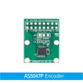 AS5047 Encoder Adapter Board ODrive SimpleFOC Doggo Magnetic Encoder SPI ABI Pulse Width Modulation AS5047D AS5047P. 