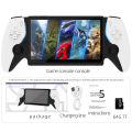 New PSP 7 Inch Portable Retro Game Machine HC8000 Retro Handheld Game Machine 64G PSP . 