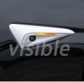 Update Side Camera Full Protection Cover for Tesla Model 3 Highland Model 3/Y/X/S HW 4.0 Decoration Trim Cover Visible. 