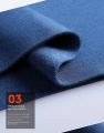 Mens Underwear 37° Heating Fiber Plus Velvet Seamless Vest Men's Winter Slim Warm Bottoming Shirt Men's Speed Thermal Underwear. 