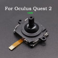 New 3D Analog Joystick For Meta Oculus Quest 2 3 Pro Controller Rocker Module Repair Parts accessories.