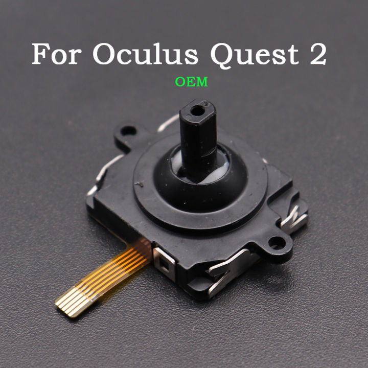 New%203D%20Analog%20Joystick%20For%20Meta%20Oculus%20Quest%202%203%20Pro%20Controller%20Rocker%20Module%20Repair%20Parts%20accessories%20-%20Image%202