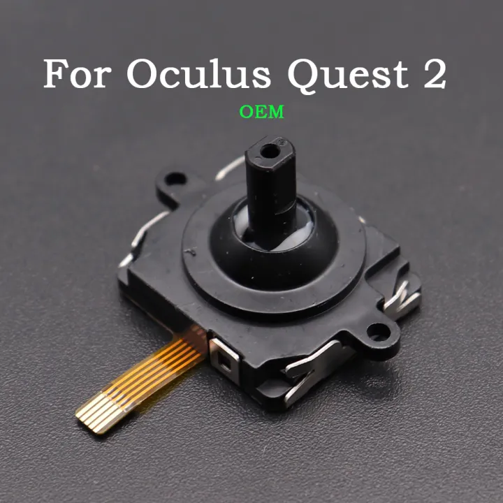 New%203D%20Analog%20Joystick%20For%20Meta%20Oculus%20Quest%202%203%20Pro%20Controller%20Rocker%20Module%20Repair%20Parts%20accessories%20-%20Image%202