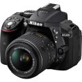 Nikon D3300 24.2 MP CMOS Digital SLR with Auto Focus-S DX Nikkor 18-55mm LENS. 