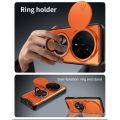 2 in 1 Ring Grip Magnetic Case for Magic 8 Pro 7 6 Lite X9d X9c X9b X8 X8c X7b X7c X6c Car Mount Holder Shockproof Cover.
