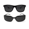 1/2/3pcs Anti Myopia Astigmatism Glasses With Perforated Vision Fatigue Pinhole Glasses For Male And Female Vision Improvement.