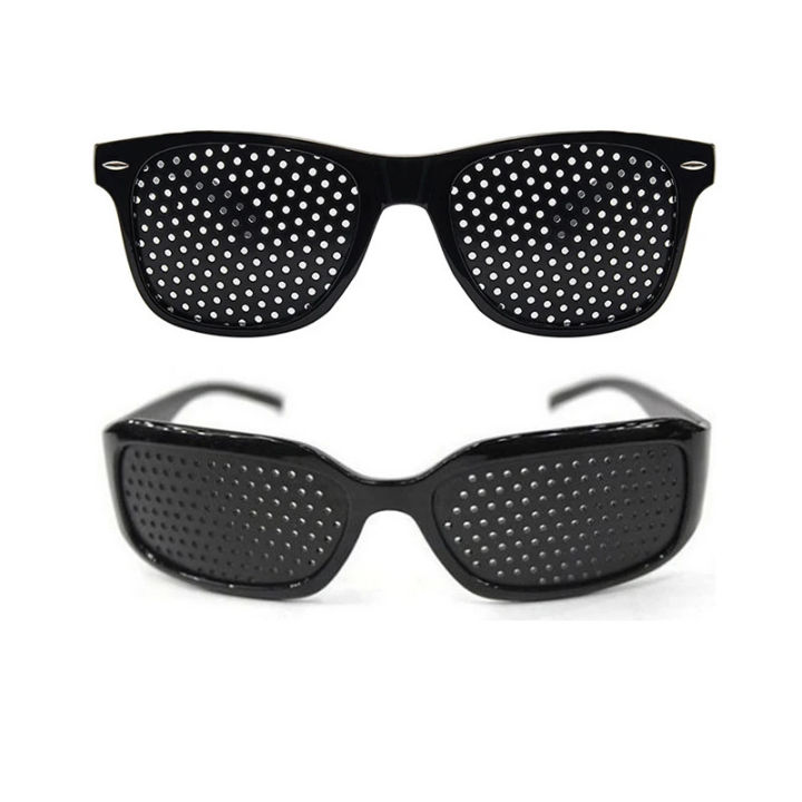 1/2/3pcs%20Anti%20Myopia%20Astigmatism%20Glasses%20With%20Perforated%20Vision%20Fatigue%20Pinhole%20Glasses%20For%20Male%20And%20Female%20Vision%20Improvement%20-%20Image%207
