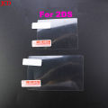 JCD 1pcs Top Bottom HD Clear Protective Film For GB GBA GBC GBA SP DSL NDSL For 2DS New 3DS XL LCD Screen Protector. 
