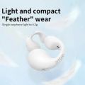 Ambie Wireless Ear Clip Bluetooth 5.3 Headphones Ear cuffs Sport Outdoor Headset Earring Type Wireless Bluetooth IPX5 Waterproof Sports Earbuds For Ambie Sound. 