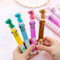 10 colors ballpoint pen multi color ballpoint pen 0.7 fancy super cute ballpoint pen multi color pen stationery. 