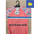 Nabaiji kids swimwear girls swimwear 5-15 years old comfortable wear. 
