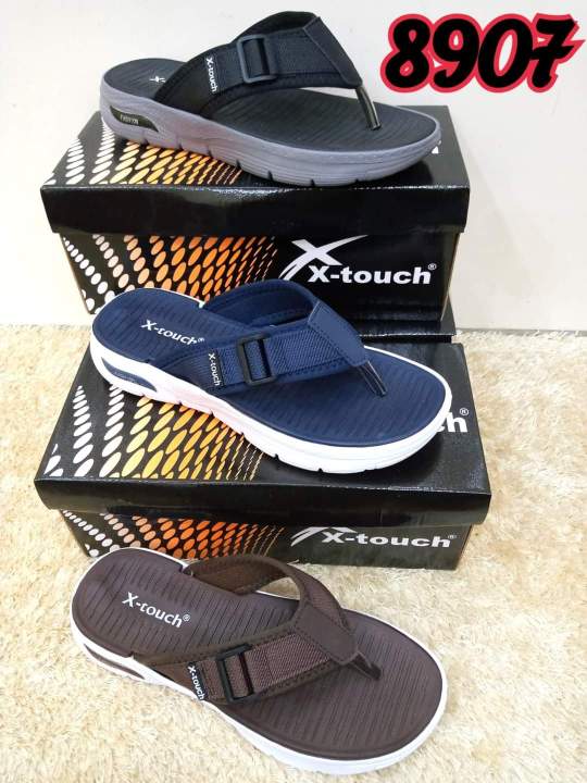 Boys X touch branded slippers