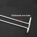 1PCS New Wine Glasses Holder Bartender Stemware Hanging Rack Under Cabinet Stemware Organizer Glass Goblet Iron Rack Bar Tool.