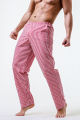 Pajama Pants Men's Pants Pure Cotton Home Pants Thin Summer Loose Plaid Cotton Home Pants Spring & Fall Air-Conditioned Pants. 