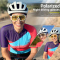 SCVCN New Yellow Polarized Cycling Sunglasses Men Bike MTB Driving Glasses Women Outdoor Sports Hiking Fishing UV400 Glasses. 