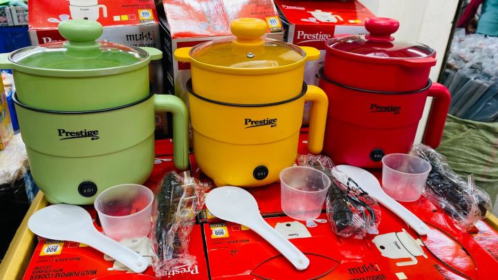 Prestige star Cooking Pot, mini rice cooker, multi functional cooker, Curry cooker
