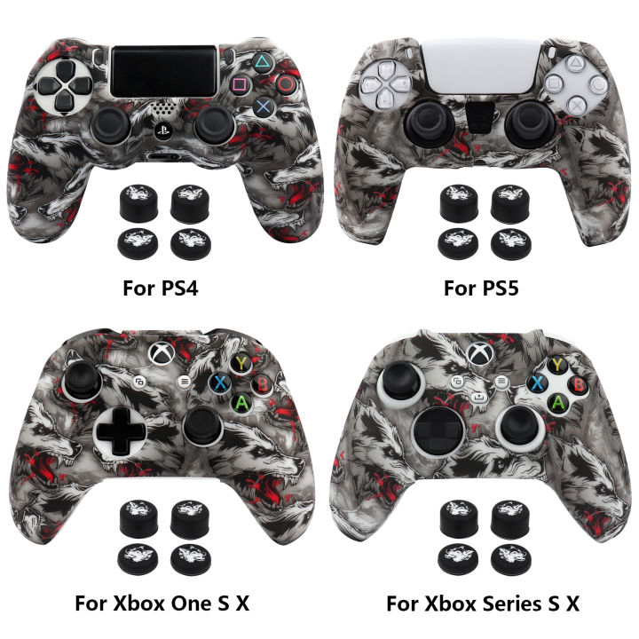 Soft%20Silicone%20Game%20Controller%20Covers%20Universal%20Fit%20for%20PS4%20/%20PS5%20/%20Xbox%20One%20S%20X%20/%20Xbox%20Series%20S%20X%20Gamepad%20Cases%20Skins%20Video%20Game%20-%20Image%202