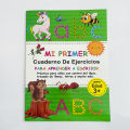Spanish Alphabet Tracing Workbook, CUADERNO DE CALIGRAFÍA DEL ABECEDARIO, Language Learning Teaching Aids, 32 Pages. 