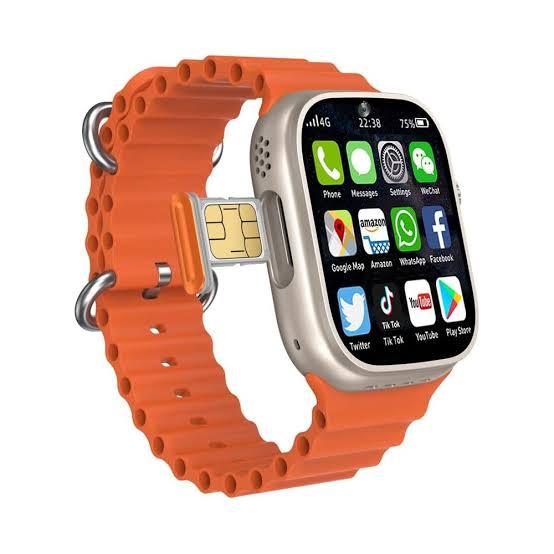 Daraz Pk Phone Wali Watch Price 4G Ultra Smart Watch Android Smart