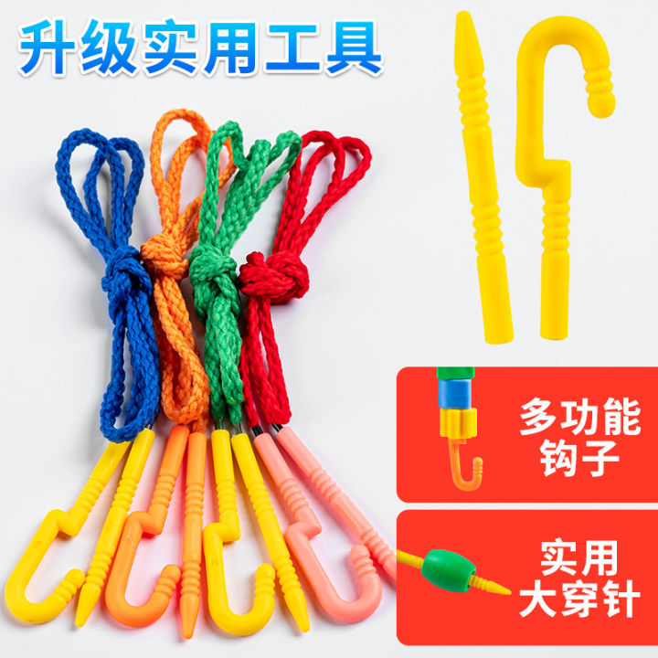 100pcs%20Primary%20Lacing%20Beads%20Educational%20Montessori%20Stringing%20Toy%20Autism%20Toys%20Toddlers%20Kids%20Preschool%20Children%20Training%20s%20-%20Image%205
