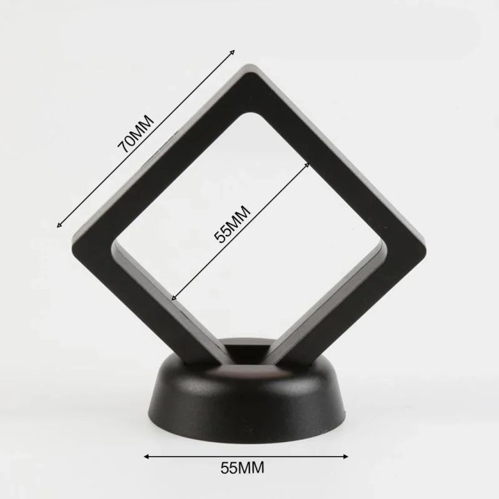 10PCS%20Jewelry%20Storage%20Box%203D%20Packaging%20Case%20Gemstone%20Floating%20Frame%20Membrane%20Ring%20Coin%20Display%20Case%20Necklace%20Display%20Holder%20-%20Image%206