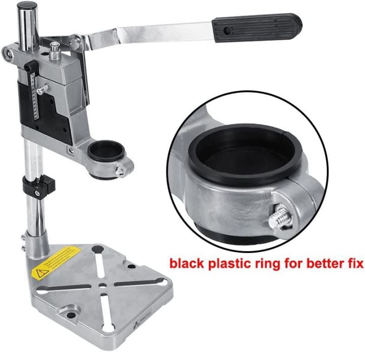 Drill%20Stand%20for%20Hand%20Drill,%20Universal%20Bench%20Clamp%20Drill%20Press%20Floor%20Stand%20Workbench%20Repair%20Tool%20for%20Drilling%20Collet%20Workshop,Single%20Hole%20Aluminum%20Base%20-%20Image%204