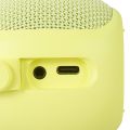 onn. Small Rugged Speaker with Bluetooth Wireless Technology, Yellow for Home & Party. 