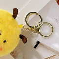 11cm Cartoon Adorable Honey Bee Plush Toys Soft Cute Spring Bees Stuffed Pendants Perfect Birthday for Kids Girls and Boys.