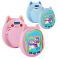 Silicone Case Screen Protector for Virtual Interactive Pet Game Machine Protective Sleeve Shell Suitable for Tamagotchi Uni.