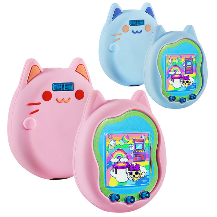 Silicone%20Case%20Screen%20Protector%20for%20Virtual%20Interactive%20Pet%20Game%20Machine%20Protective%20Sleeve%20Shell%20Suitable%20for%20Tamagotchi%20Uni%20-%20Image%202
